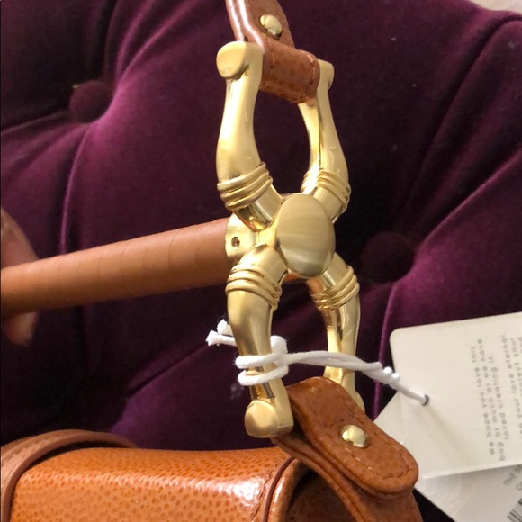 Sancia The Maia bag in cognac. Sold out in stores! - Picture 5 of 7